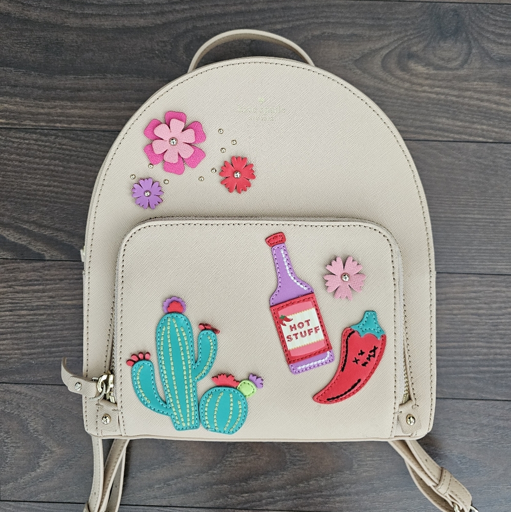 Authentic Kate Spade Backpack - Picture 1 of 11